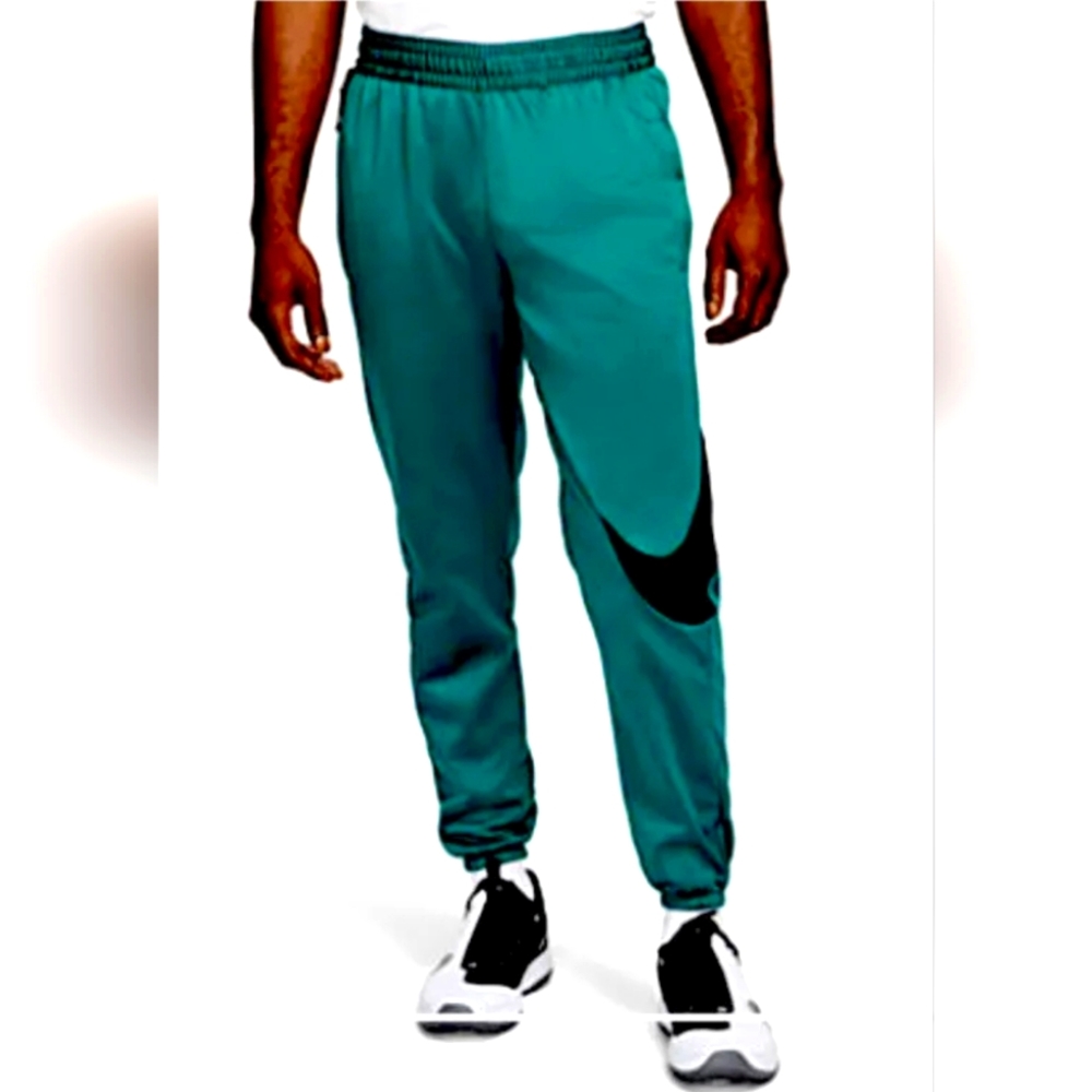 NWT Mens Nike Therma Dri-Fit Swoosh Basketball Jogger Pants Sweatpants Sz Small